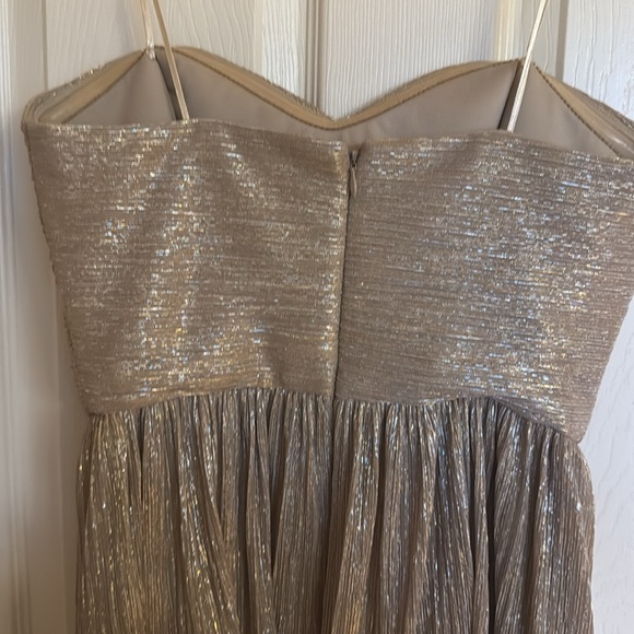 Max and Cleo Dress strapless ( size 6) - Picture 4 of 7